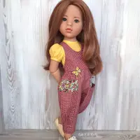 МК «Бусинки» для кукол Готц