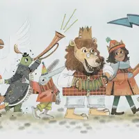 Экспериментальные техники через детскую иллюстрацию