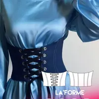 Корсажный пояс 0903, размеры 40-56