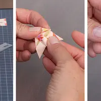 Изготовление украшений из бумаги в технике оригами