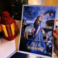 Workbook к фильму «Alice in Wonderland»