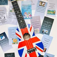 Как разучить 50+ английских песен на укулеле с нуля