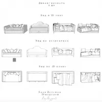 Модели для ArchiCAD. Блок "Детская"