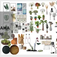 Набор деталей для коллажа в Photoshop