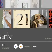 20 первых экранов для веб-сайтов