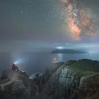 Обработка пейзажной фотографии: специальные техники