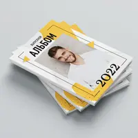 Шаблон фотокниги Abstract