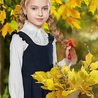 Фотошаблон "Осеннее настроение"