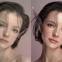 Реалистичная ретушь