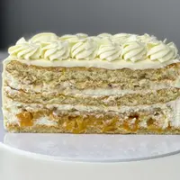 Торт Абрикос Меренга