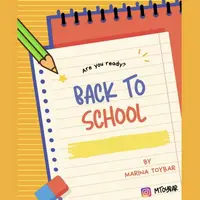 Интерактивный воркбук Back to School