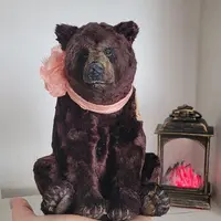 Медведь на ладони