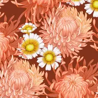 Натуралистические узоры: От эскиза до фотошопа