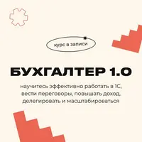 Бухгалтер 1.0