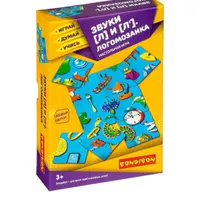 Логомозаика. Звуки Л и Ль