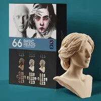 Basic heads to build upon + Proportion and Perspective Stamp Set