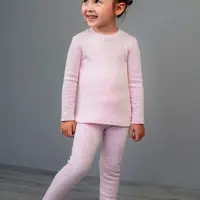 Лонгслив и леггинсы. Детское термобелье