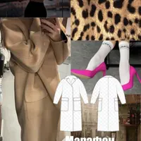 Марафон 0110 Осеннее пальто