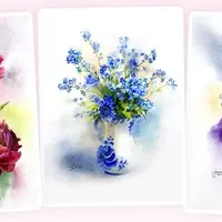 Акварельный марафон "Цветочная феерия"