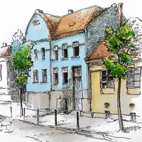 Перспектива в скетчинге