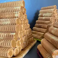 Трубочки с кремами