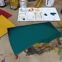 Базовая покраска кожи