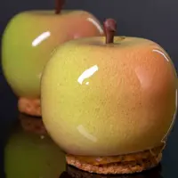 Муссовое пирожное Наливное яблочко