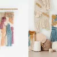 Вышивка шерстью на трикотаже