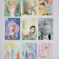 Метафорические карты "Программы. Сценарии. Силы Рода"