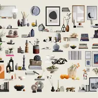 Большой набор деталей для коллажей в Photoshop