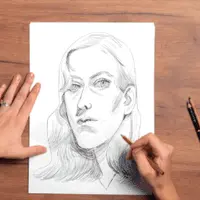 Лицо и цифра