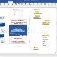 Надстройка MAP для MindManager v.4.2