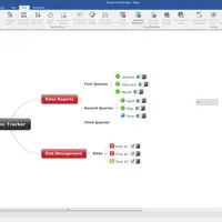 Надстройка Topic Tracker для MindManager