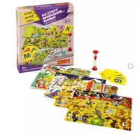 Настольная игра На старт, внимание Буква: 2в1