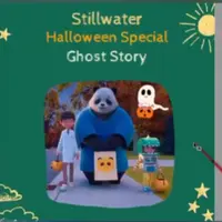 Воркбук Halloween Special по мультсериалу Stillwater