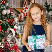 Фотошаблон "Новогодним вечером"