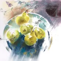 Скетчинг сухой пастелью