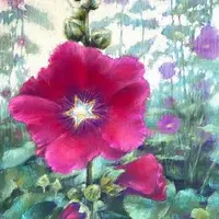 Цветущая пастель