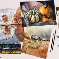 Красно-желтые дни