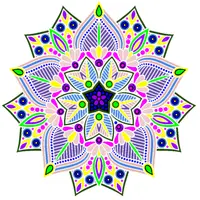66 магических мандал с мощью нейрографики