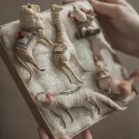 Ватные игрушки. Сладкая Вата. Новый сезон Осень 2022