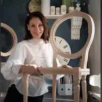 Мастер-класс по обивке и декору стульев