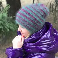 Шапка Two colors