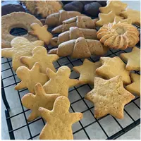 Печенюшки: низкоуглеводное печенье без сахара и глютена