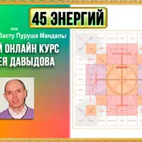 45 энергий или Божества Васту Пуруша Мандалы