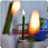 Как сделать программную свечу на обретение Бога-Покровителя