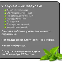 Питомник с нуля до миллиона 5.0