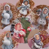 Ватные игрушки