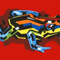 Стилизованная акриловая живопись: Изучите цвет и форму