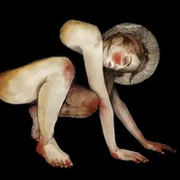 Выразительные руки акварелью